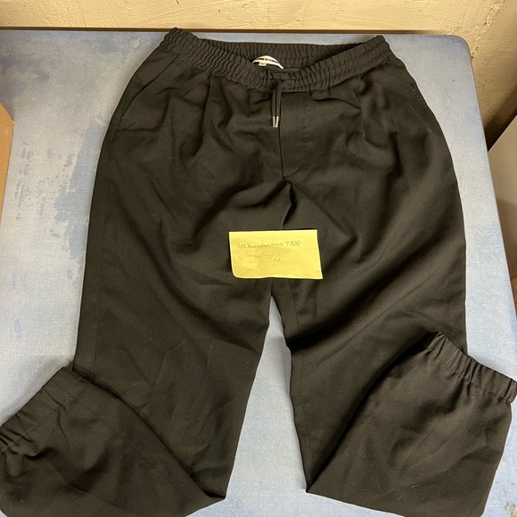 Tailored pants from Alexander McQueen
